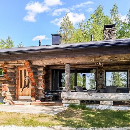 Holiday Home Mustalampi 2 Kurkiaura By Interhome Ruka Kültér fotó