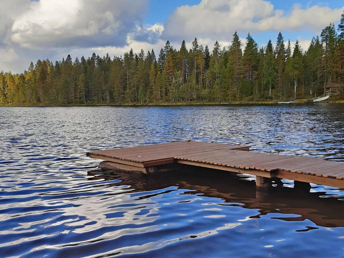 Holiday Home Mustalampi 2 Kurkiaura By Interhome Ruka Kültér fotó