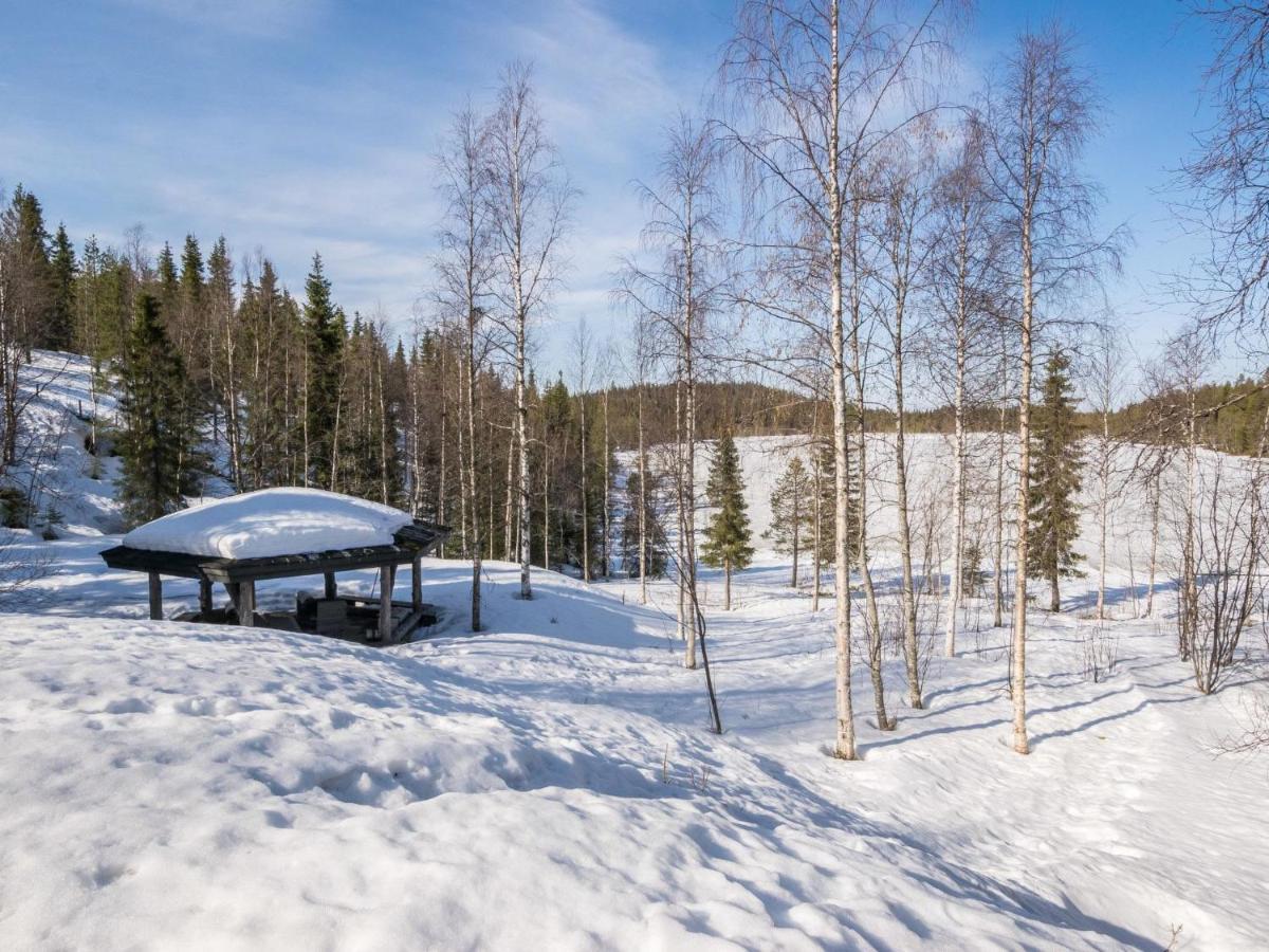 Holiday Home Mustalampi 2 Kurkiaura By Interhome Ruka Kültér fotó