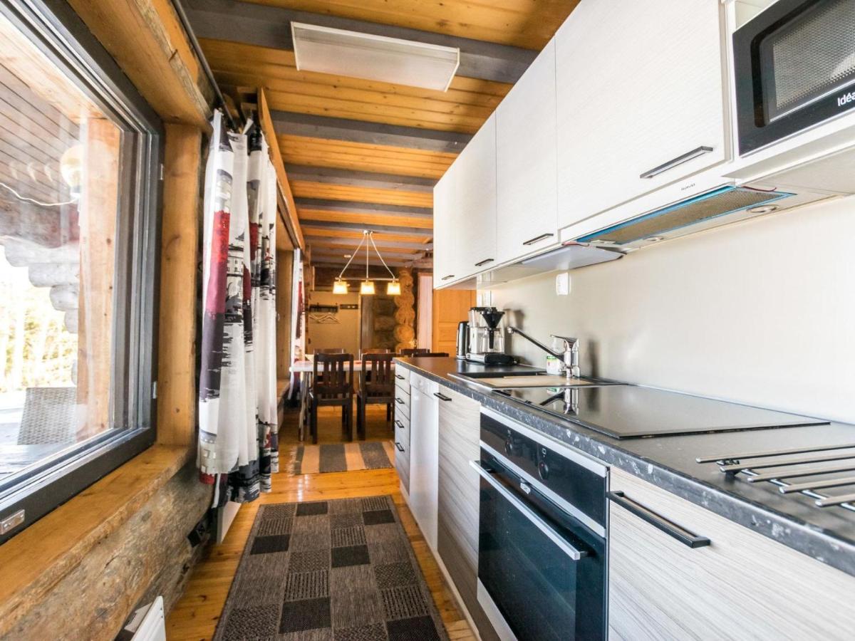 Holiday Home Mustalampi 2 Kurkiaura By Interhome Ruka Kültér fotó