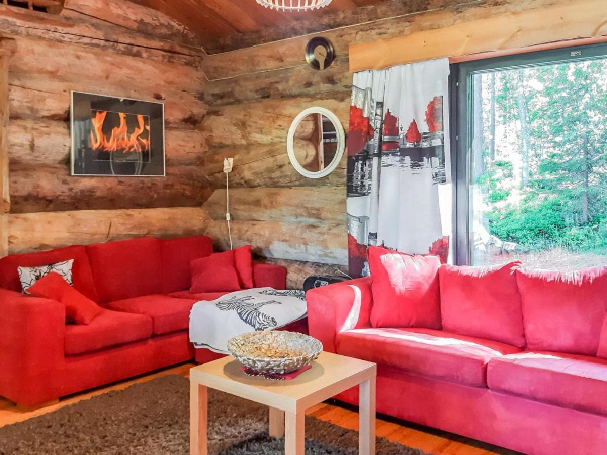 Holiday Home Mustalampi 2 Kurkiaura By Interhome Ruka Kültér fotó