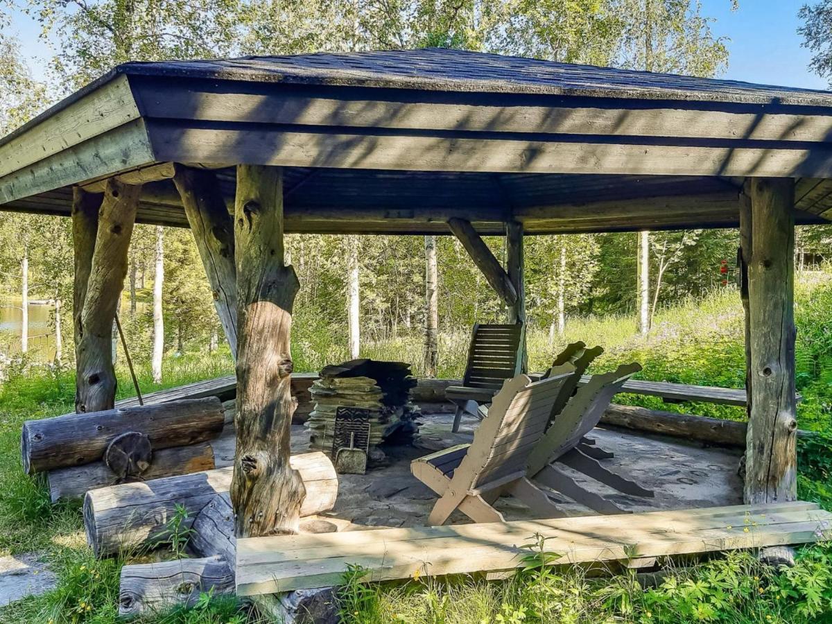 Holiday Home Mustalampi 2 Kurkiaura By Interhome Ruka Kültér fotó