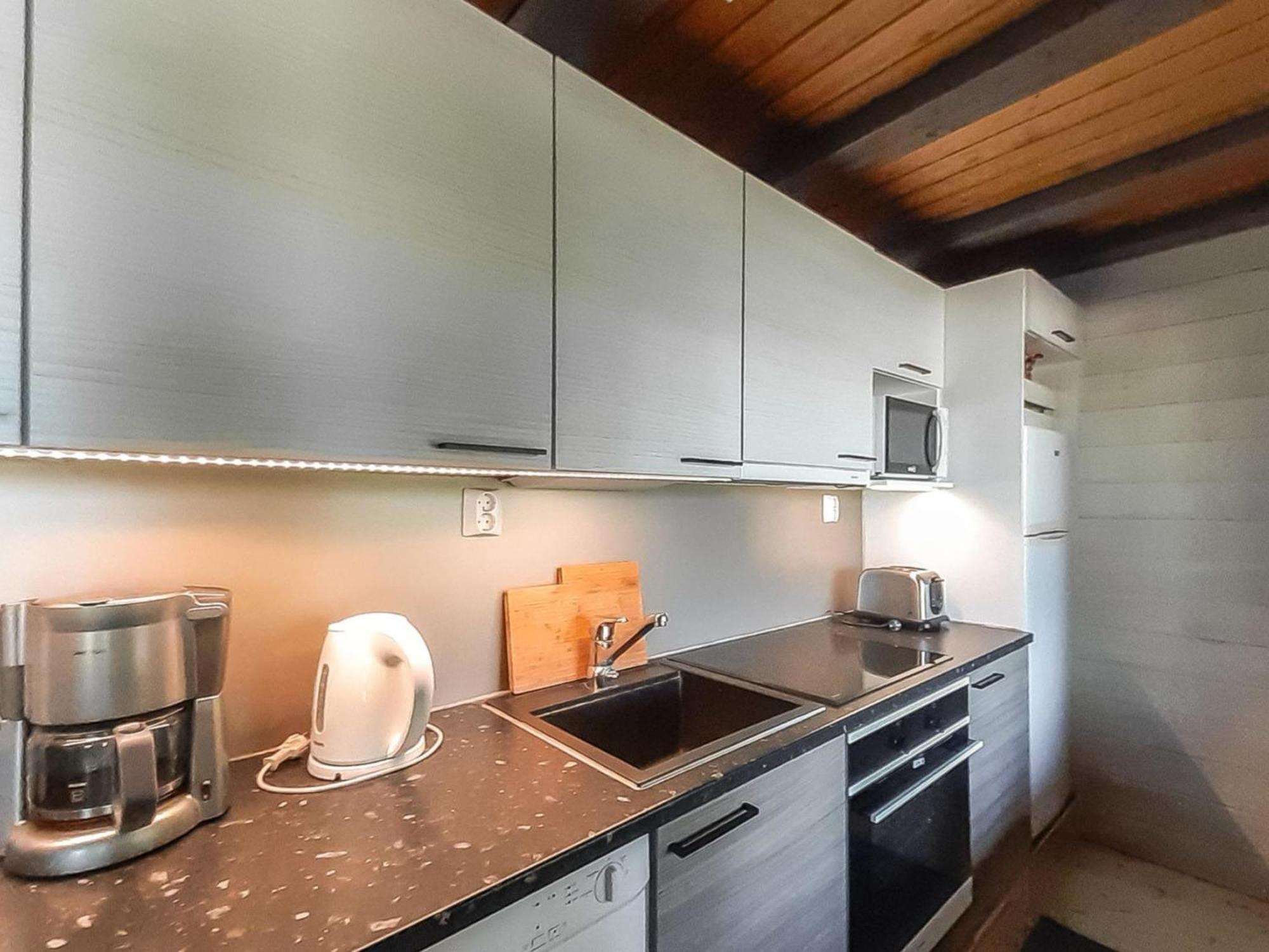 Holiday Home Mustalampi 2 Kurkiaura By Interhome Ruka Kültér fotó