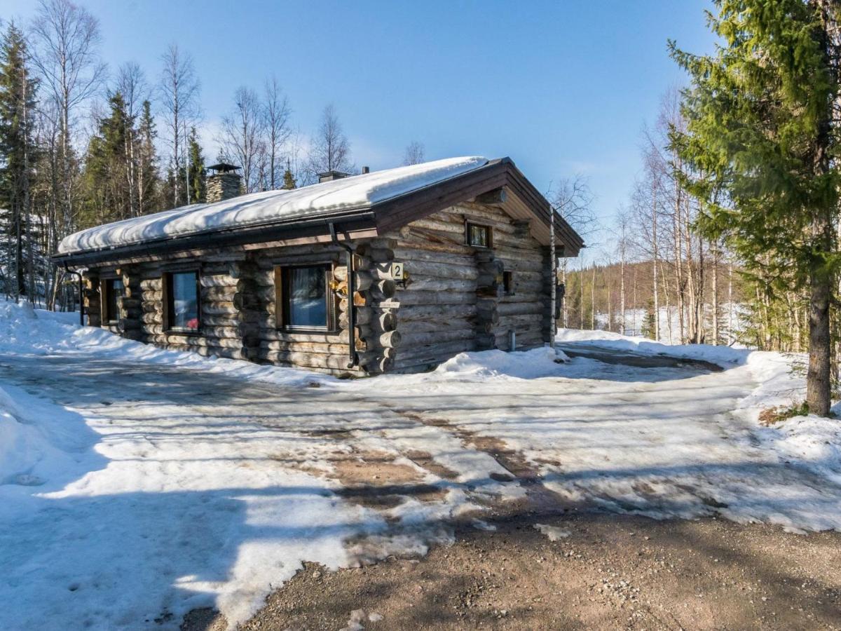 Holiday Home Mustalampi 2 Kurkiaura By Interhome Ruka Kültér fotó