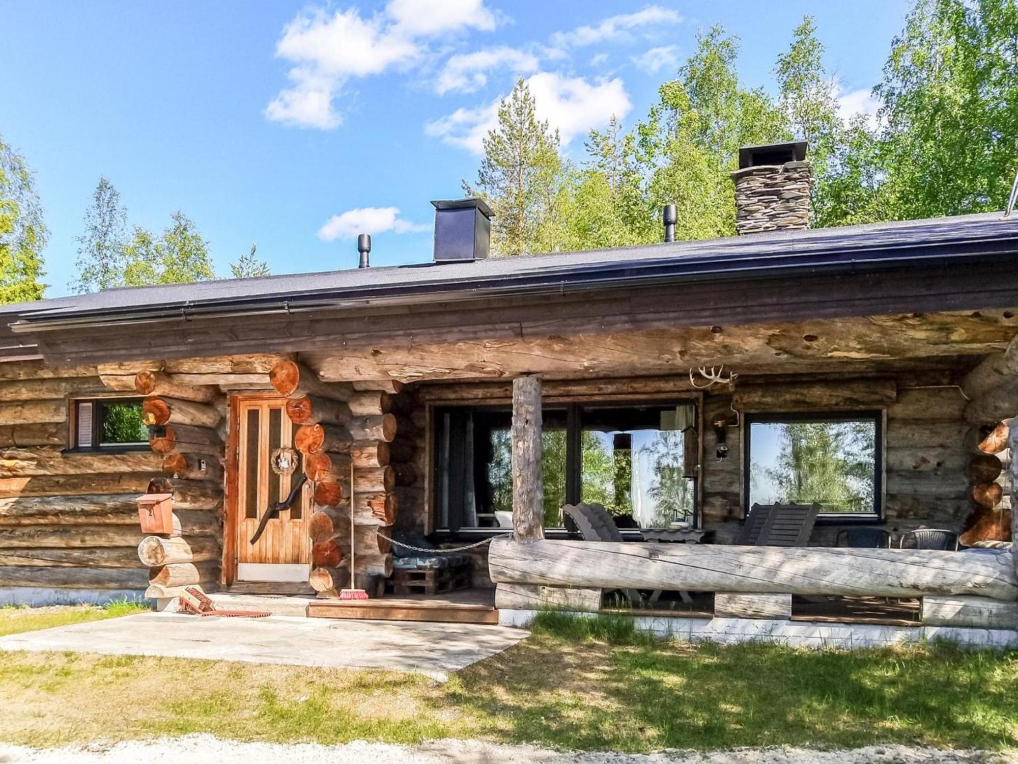 Holiday Home Mustalampi 2 Kurkiaura By Interhome Ruka Kültér fotó